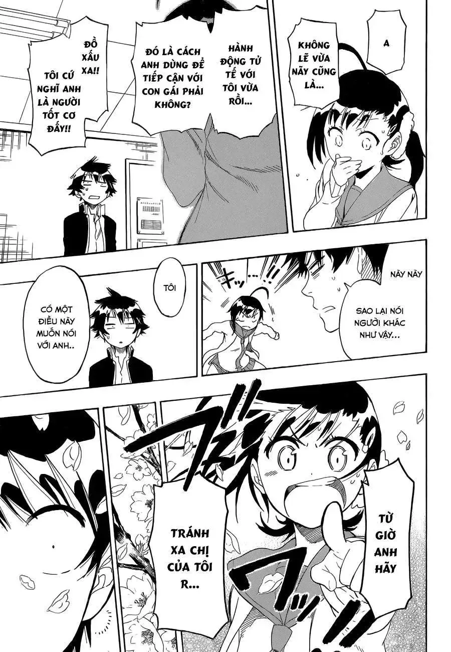 Nisekoi Chap 75 - Next Chap 76