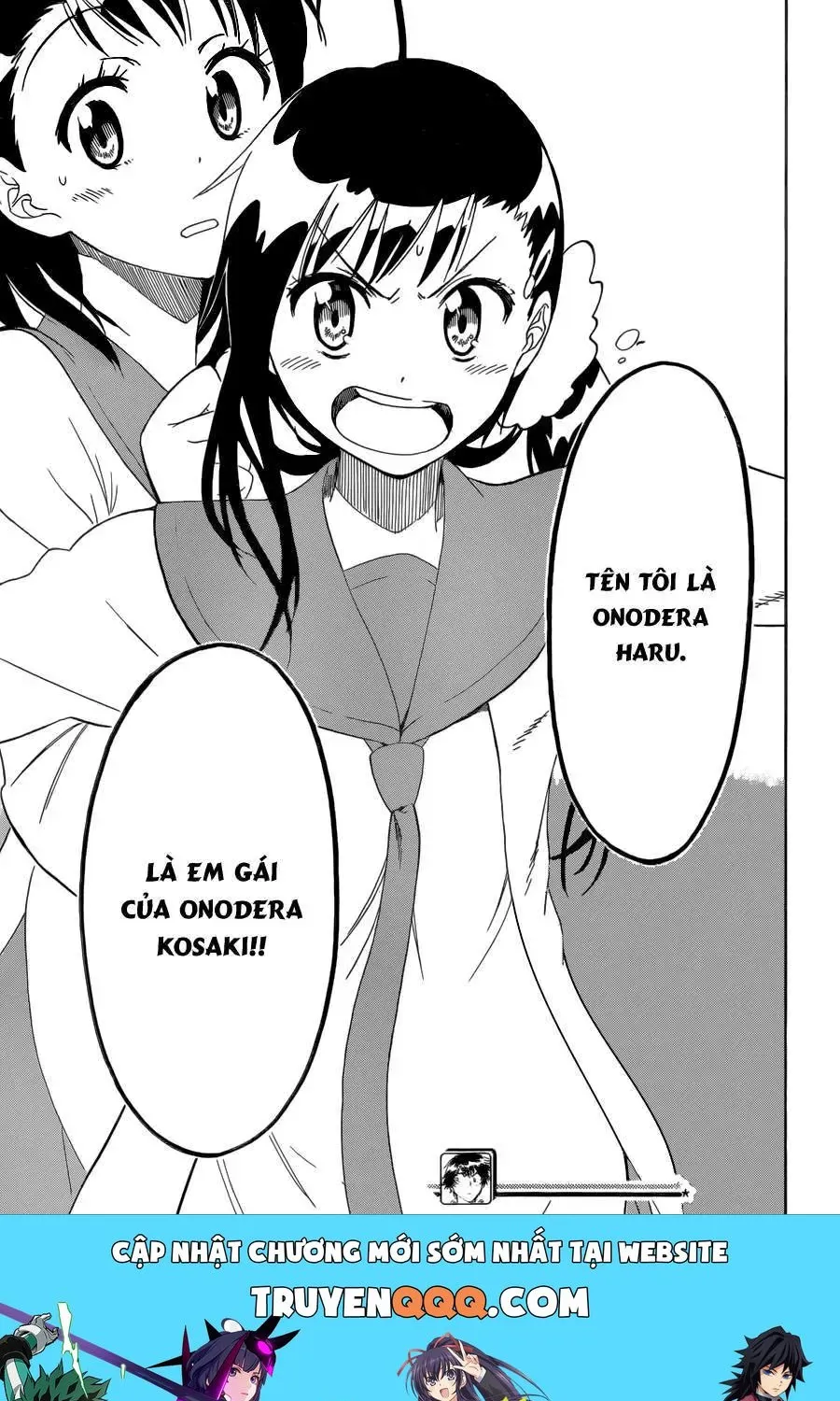 Nisekoi Chap 75 - Next Chap 76
