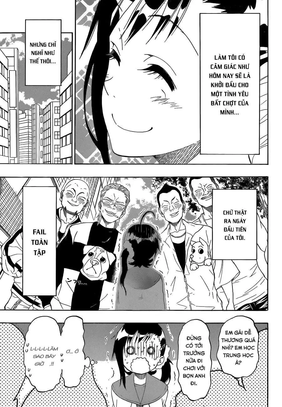 Nisekoi Chap 75 - Next Chap 76