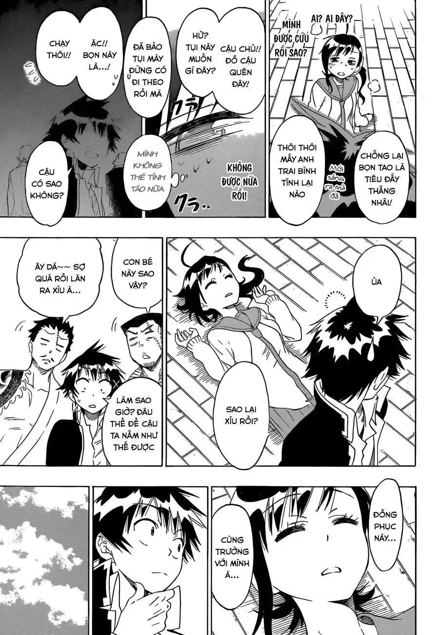 Nisekoi Chap 75 - Next Chap 76