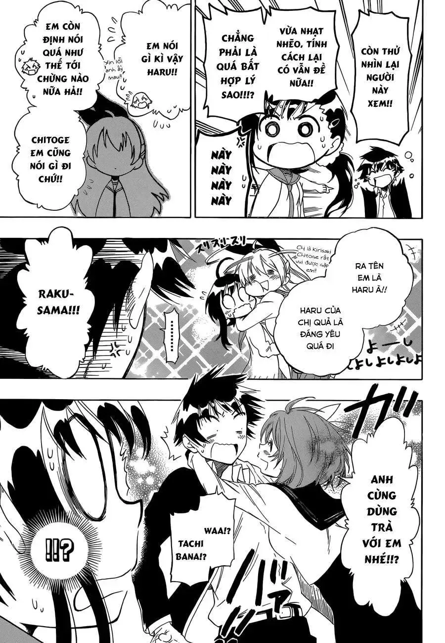 Nisekoi Chap 76 - Next Chap 77