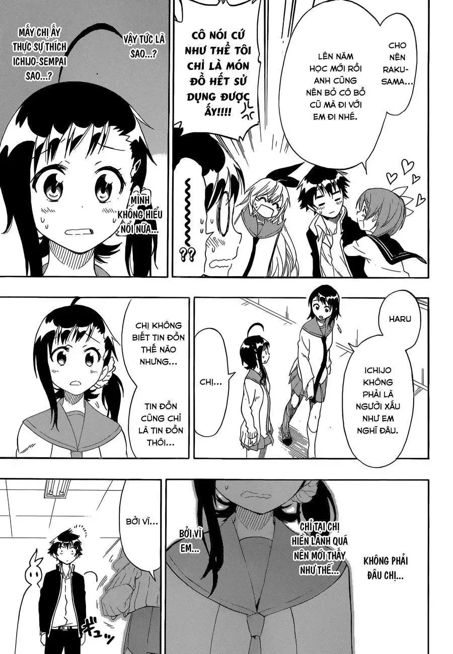Nisekoi Chap 76 - Next Chap 77