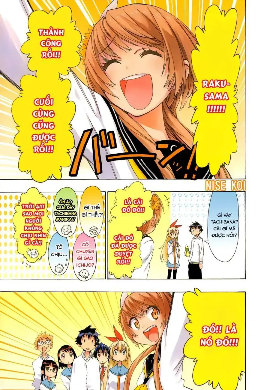 Nisekoi Chap 76 - Next Chap 77