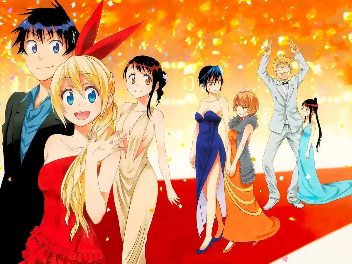 Nisekoi Chap 76 - Next Chap 77