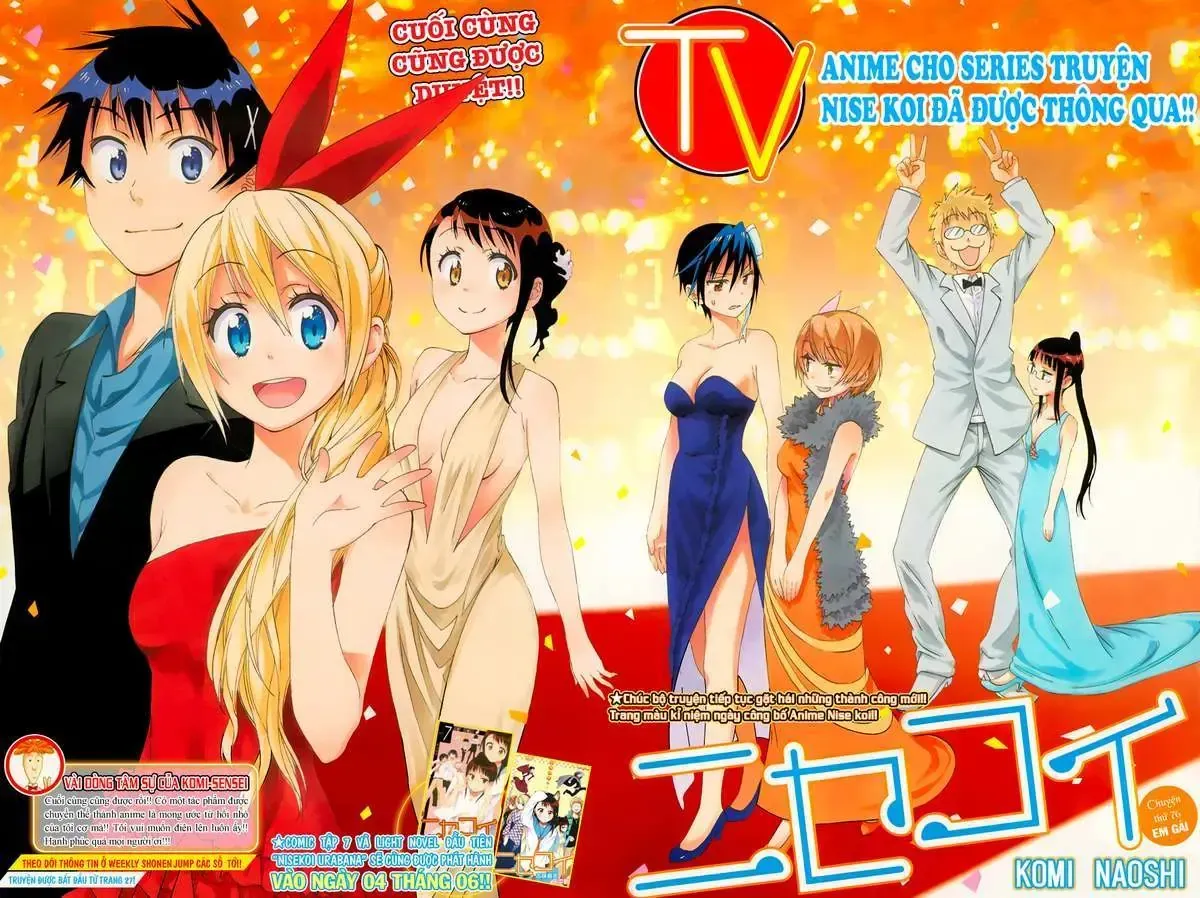 Nisekoi Chap 76 - Next Chap 77