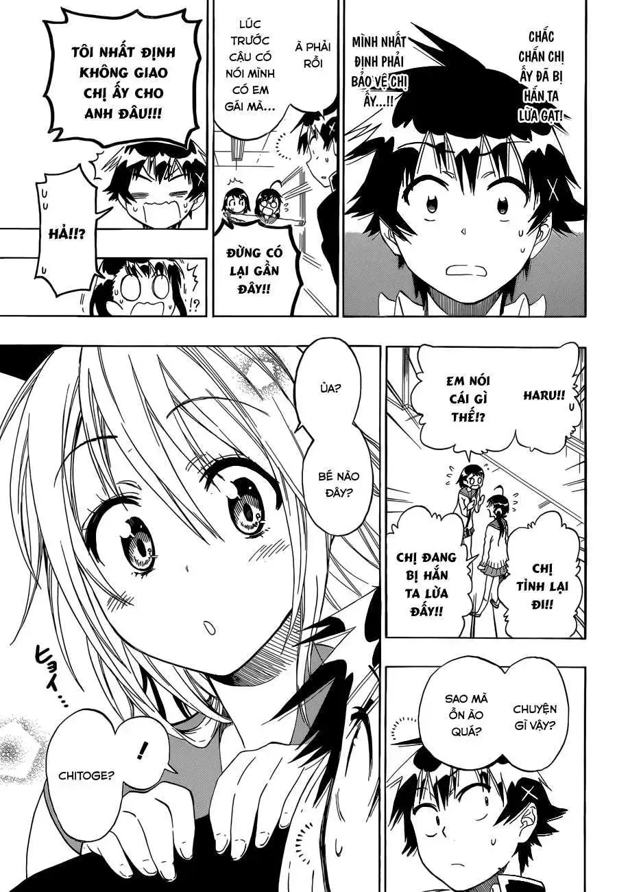Nisekoi Chap 76 - Next Chap 77