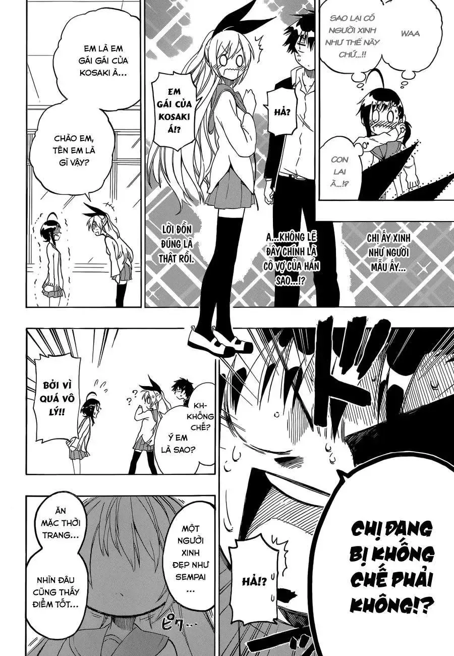 Nisekoi Chap 76 - Next Chap 77