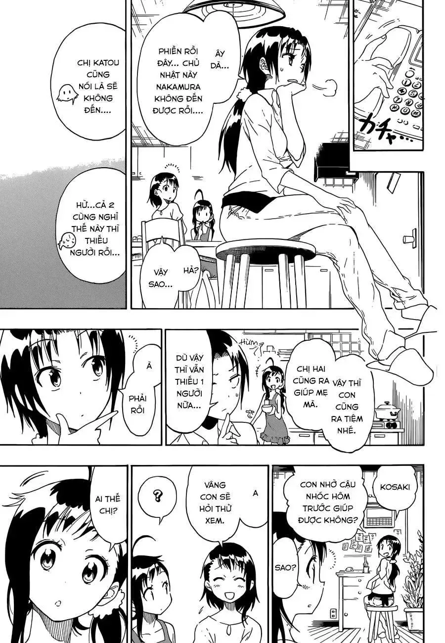 Nisekoi Chap 77 - Next Chap 78