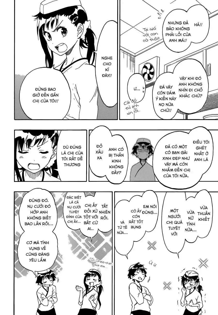 Nisekoi Chap 77 - Next Chap 78