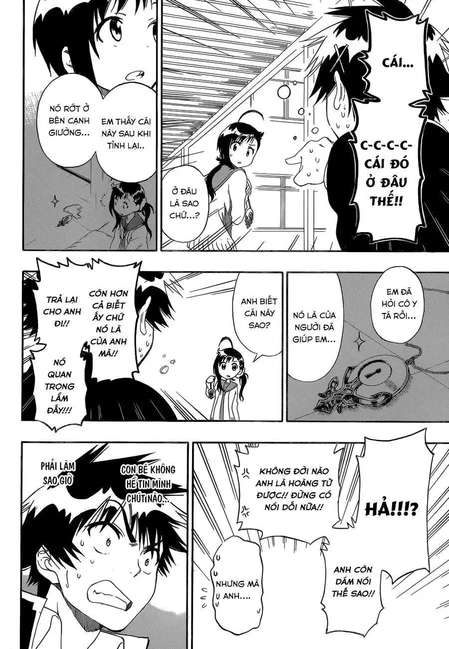 Nisekoi Chap 78 - Next Chap 79