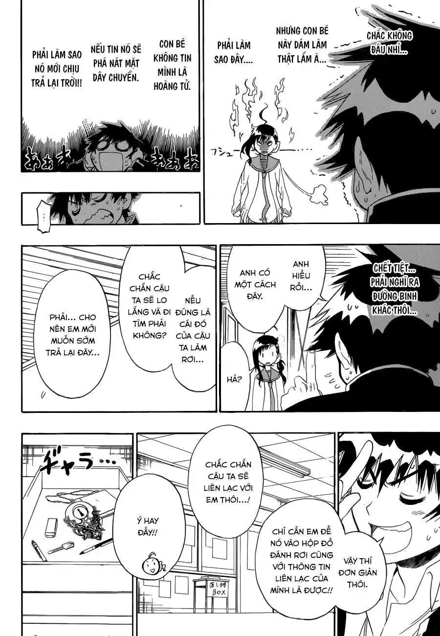 Nisekoi Chap 78 - Next Chap 79