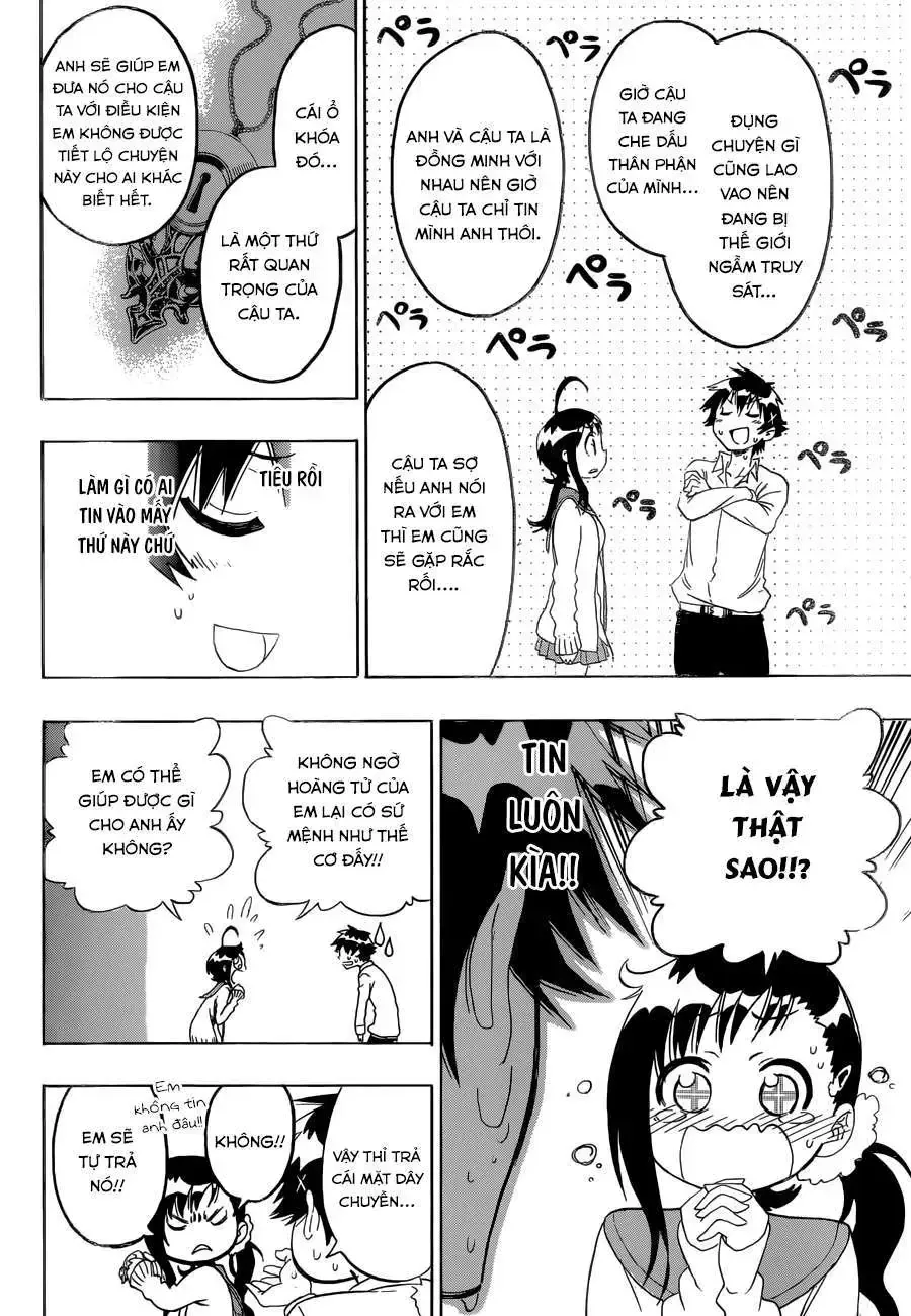 Nisekoi Chap 78 - Next Chap 79