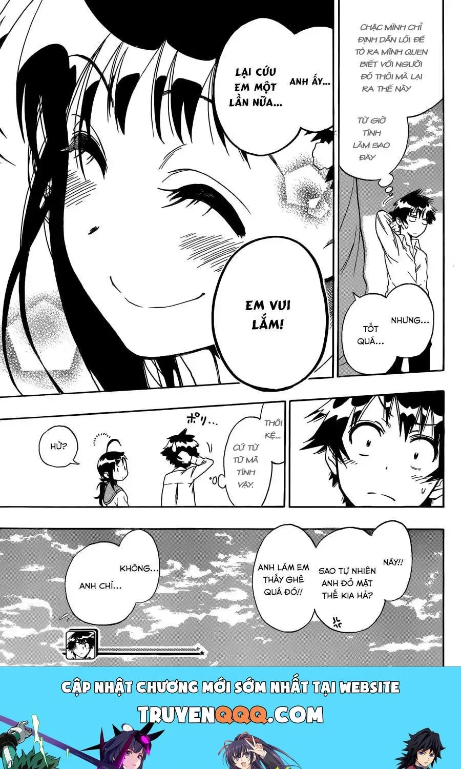 Nisekoi Chap 78 - Next Chap 79