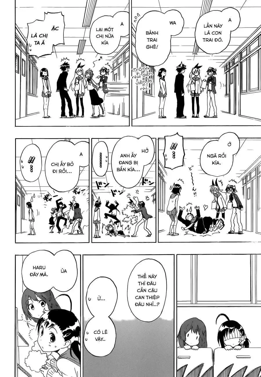 Nisekoi Chap 78 - Next Chap 79