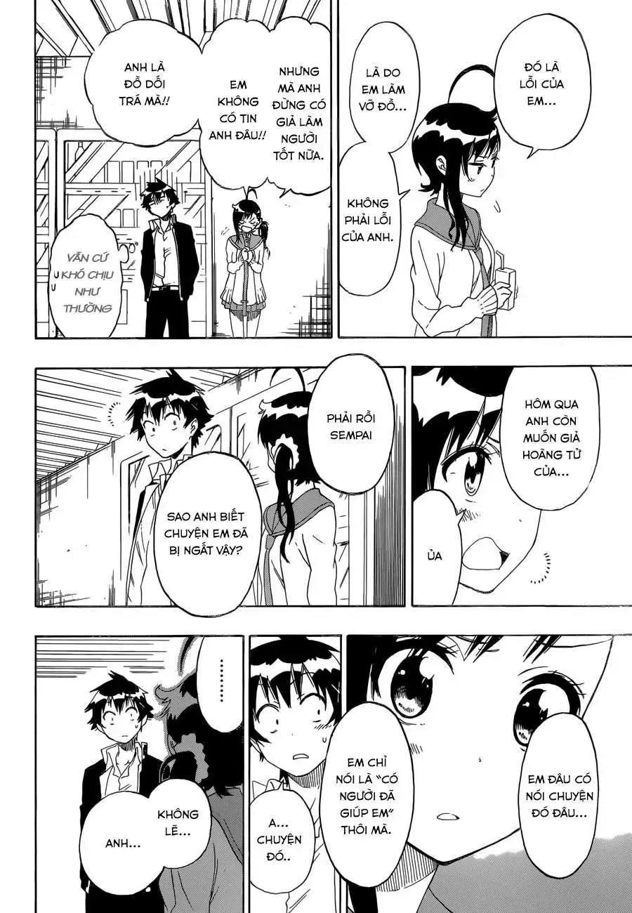 Nisekoi Chap 78 - Next Chap 79
