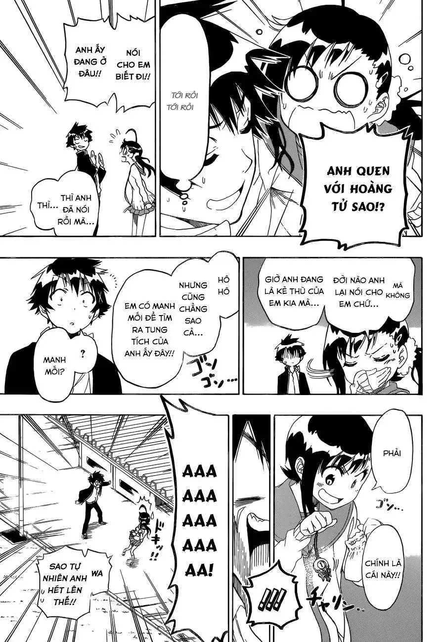 Nisekoi Chap 78 - Next Chap 79