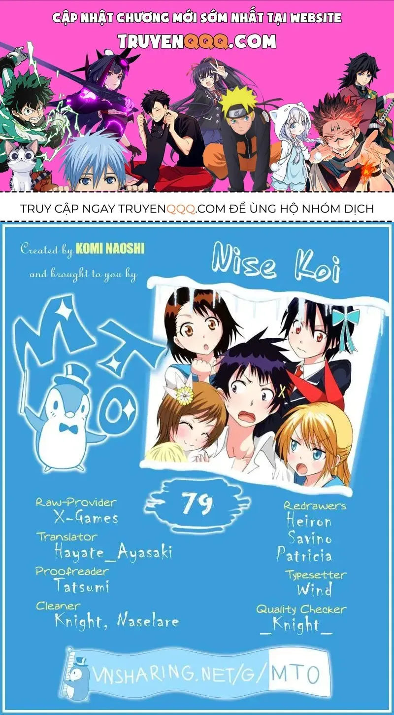 Nisekoi Chap 79 - Next Chap 80