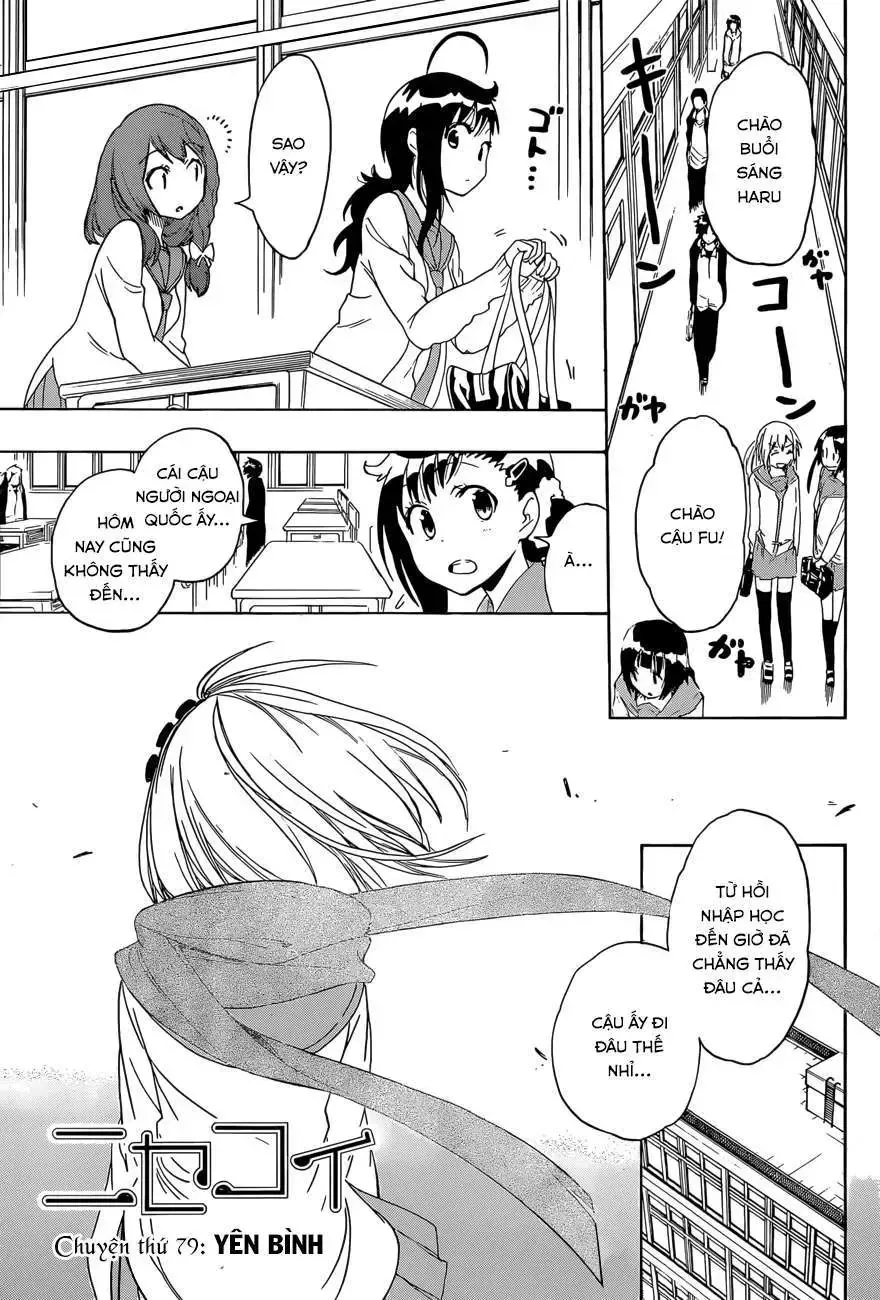 Nisekoi Chap 79 - Next Chap 80