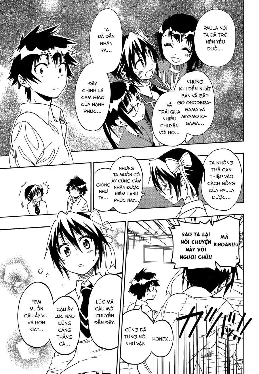 Nisekoi Chap 79 - Next Chap 80