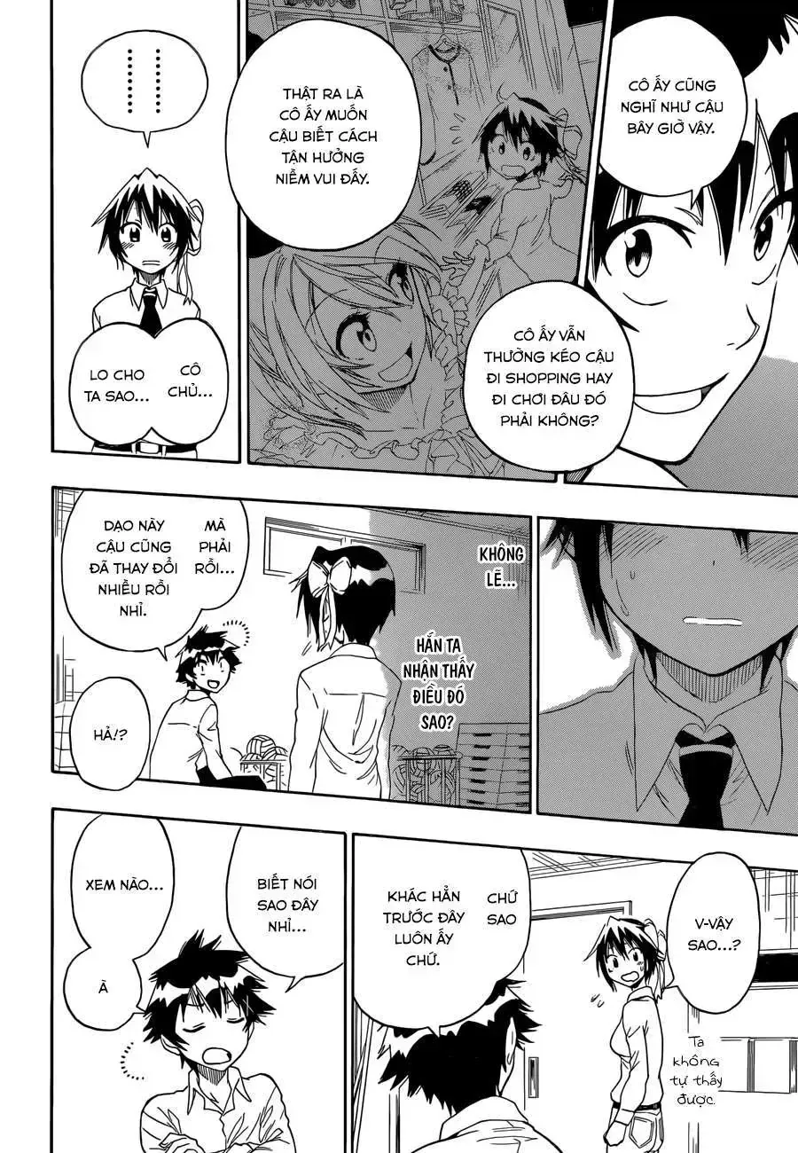 Nisekoi Chap 79 - Next Chap 80