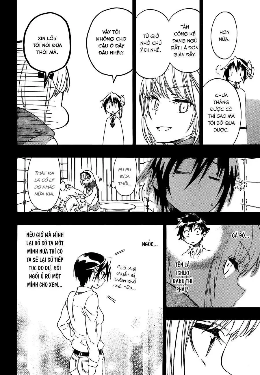 Nisekoi Chap 79 - Next Chap 80