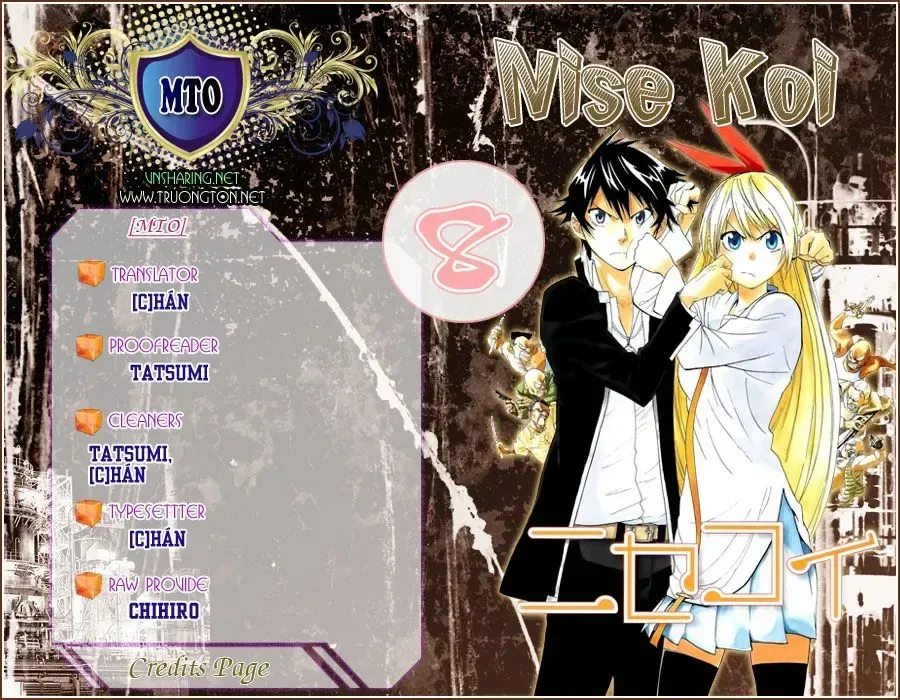 Nisekoi Chap 8 - Next Chap 9