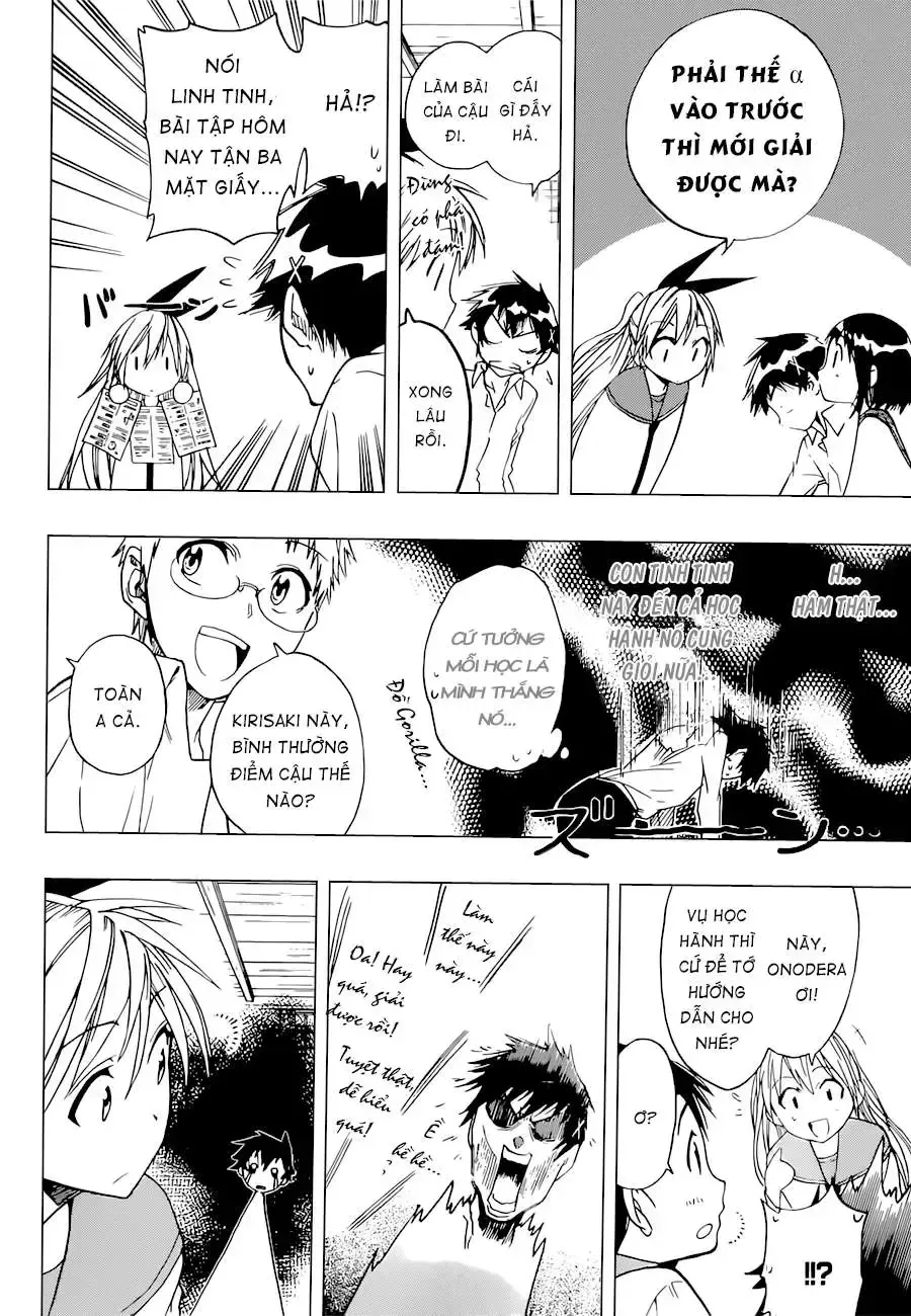 Nisekoi Chap 8 - Next Chap 9