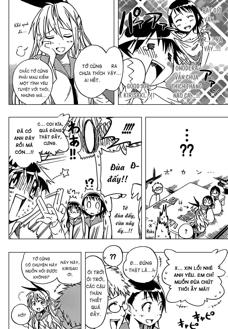 Nisekoi Chap 8 - Next Chap 9