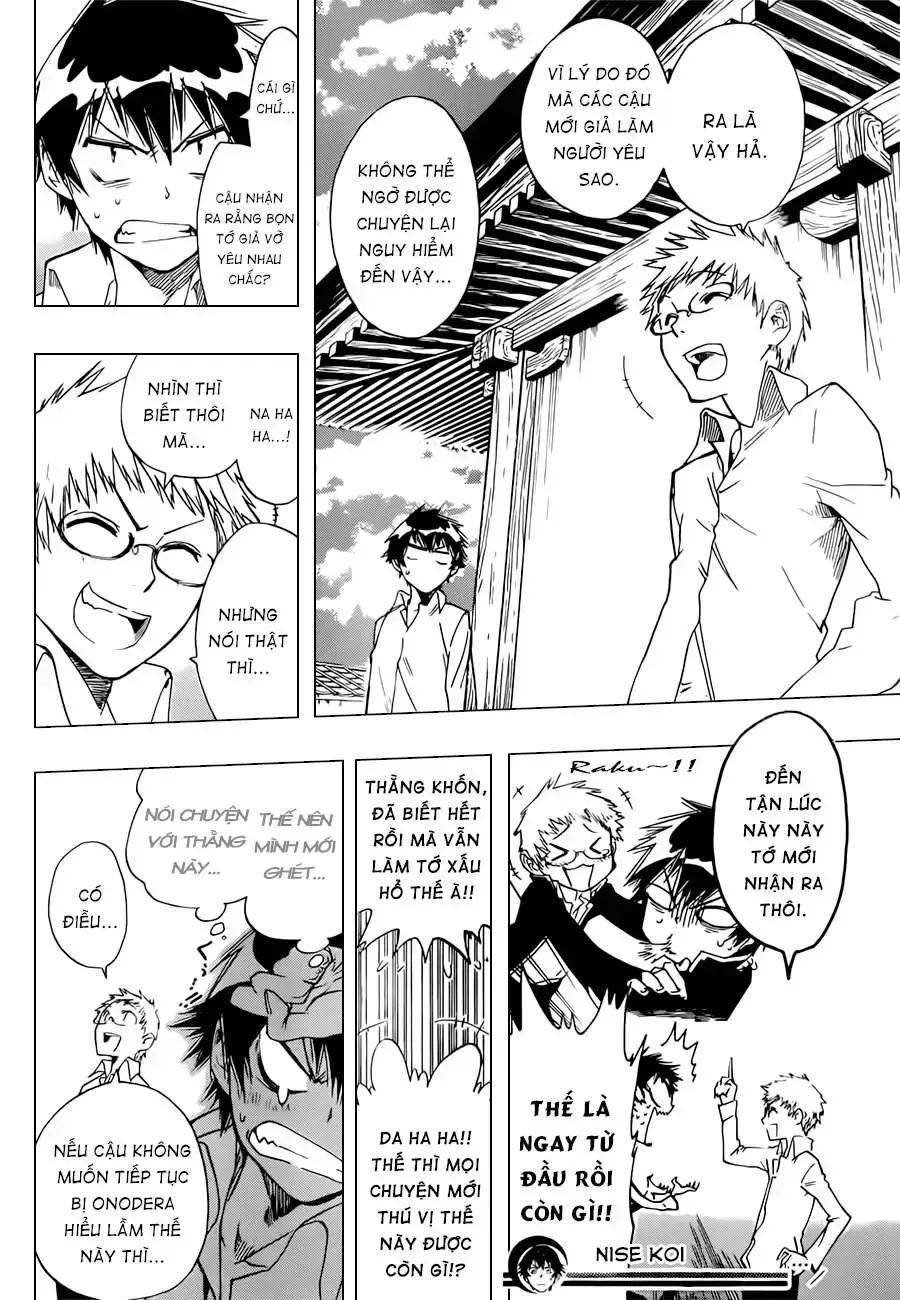 Nisekoi Chap 8 - Next Chap 9