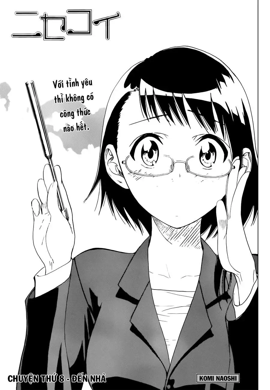 Nisekoi Chap 8 - Next Chap 9