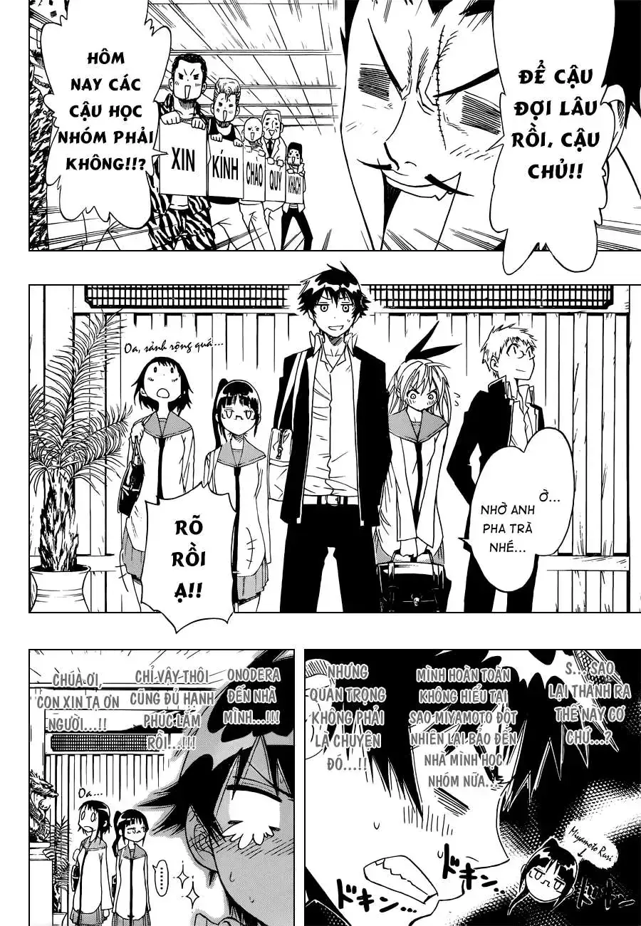 Nisekoi Chap 8 - Next Chap 9