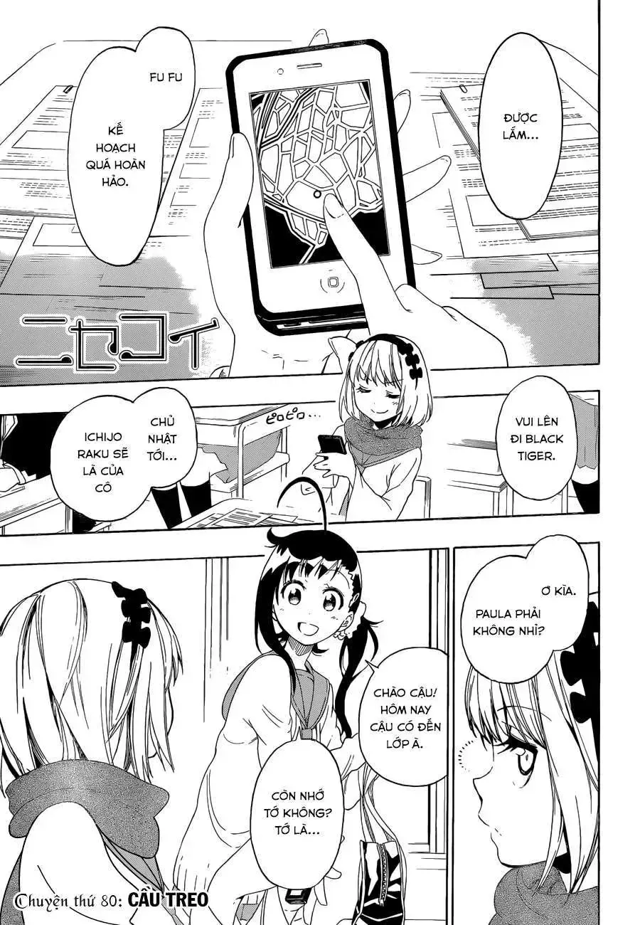 Nisekoi Chap 80 - Next Chap 81