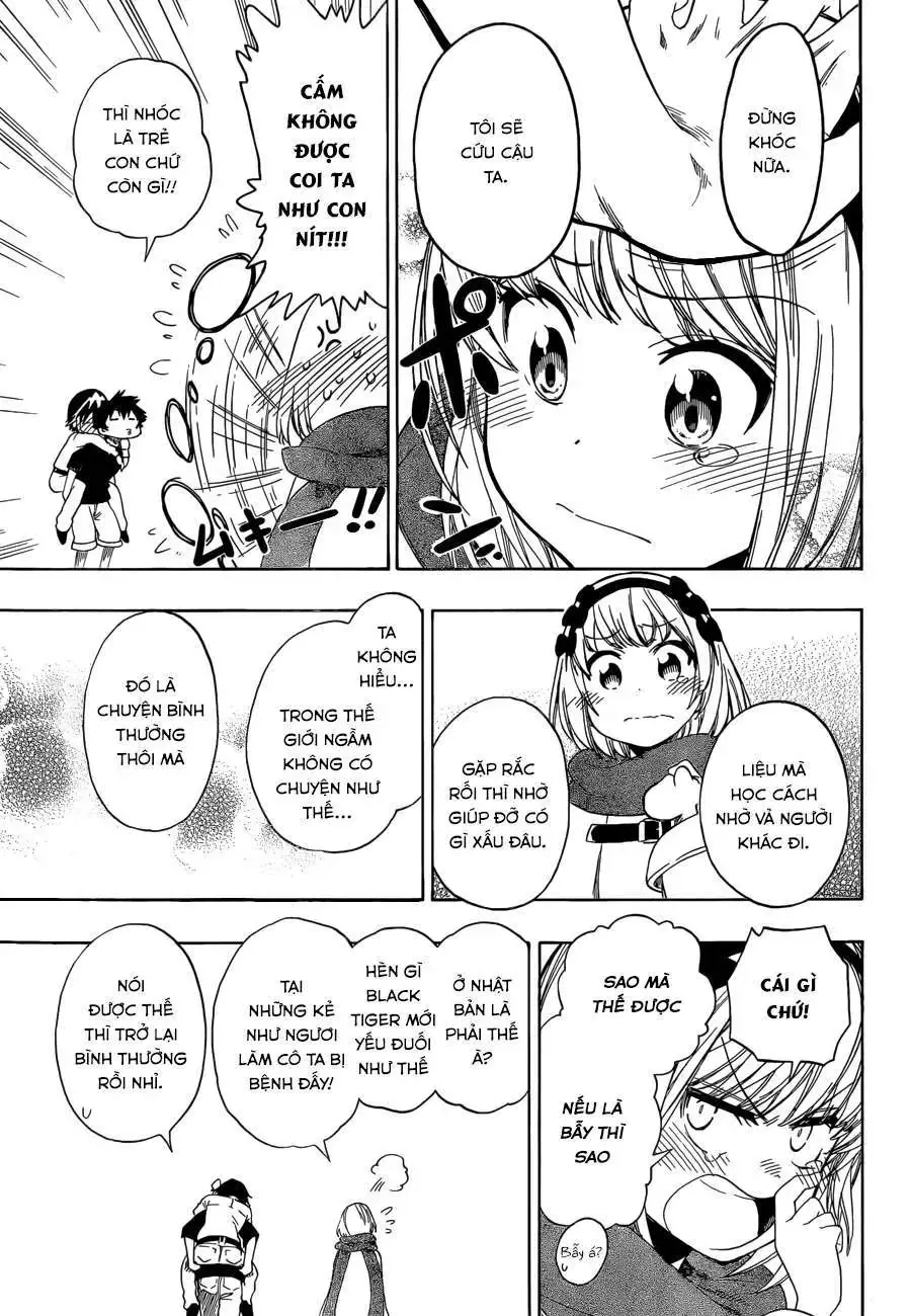 Nisekoi Chap 80 - Next Chap 81