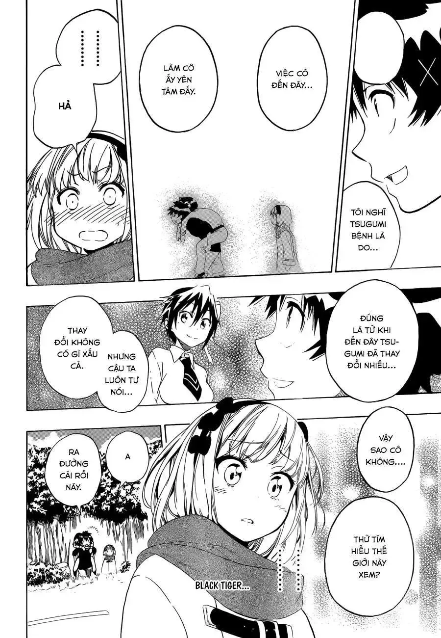 Nisekoi Chap 80 - Next Chap 81