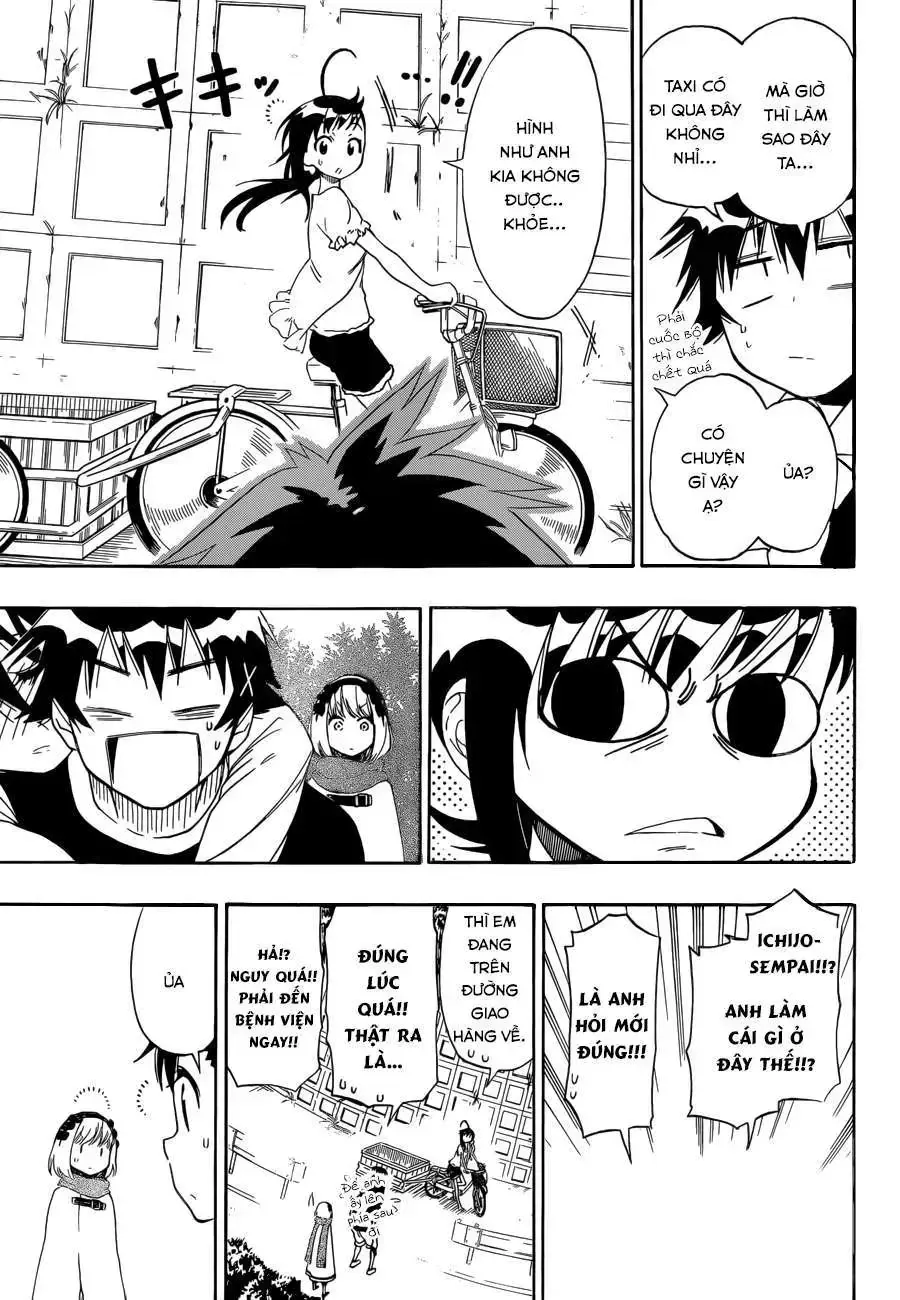 Nisekoi Chap 80 - Next Chap 81