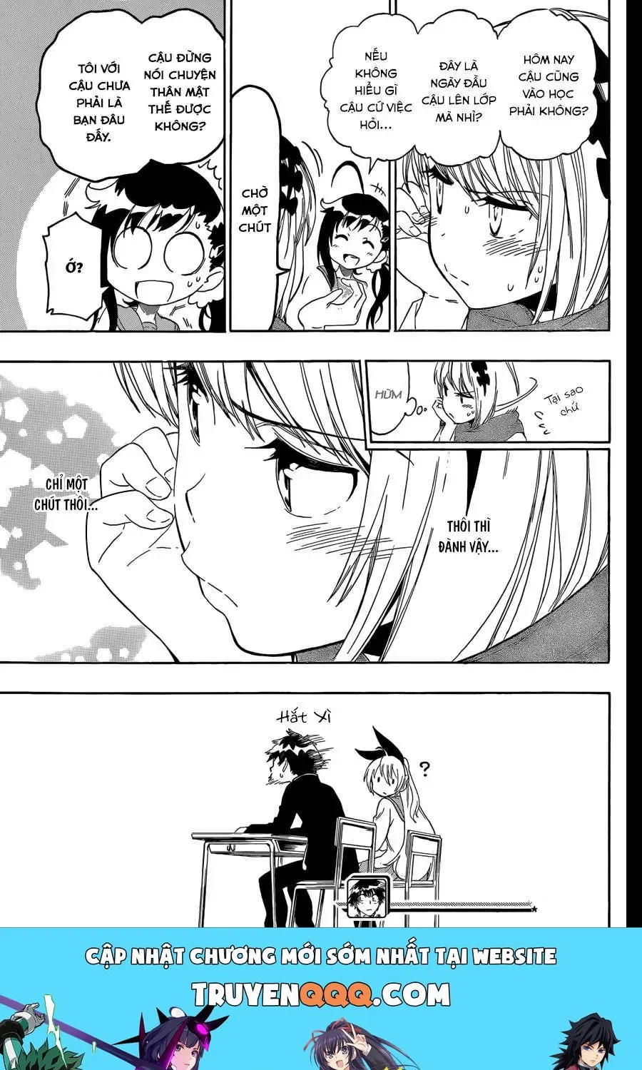 Nisekoi Chap 80 - Next Chap 81