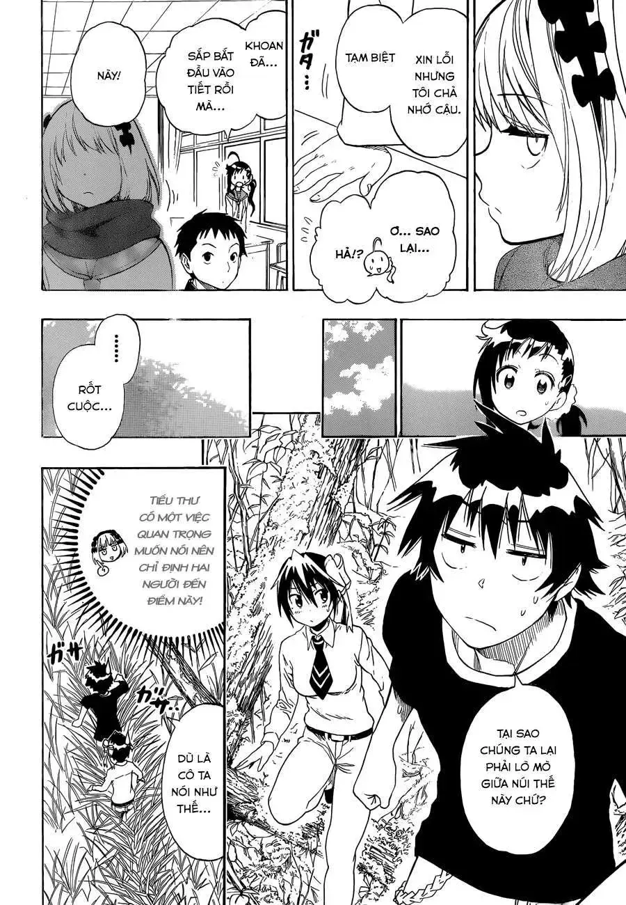 Nisekoi Chap 80 - Next Chap 81