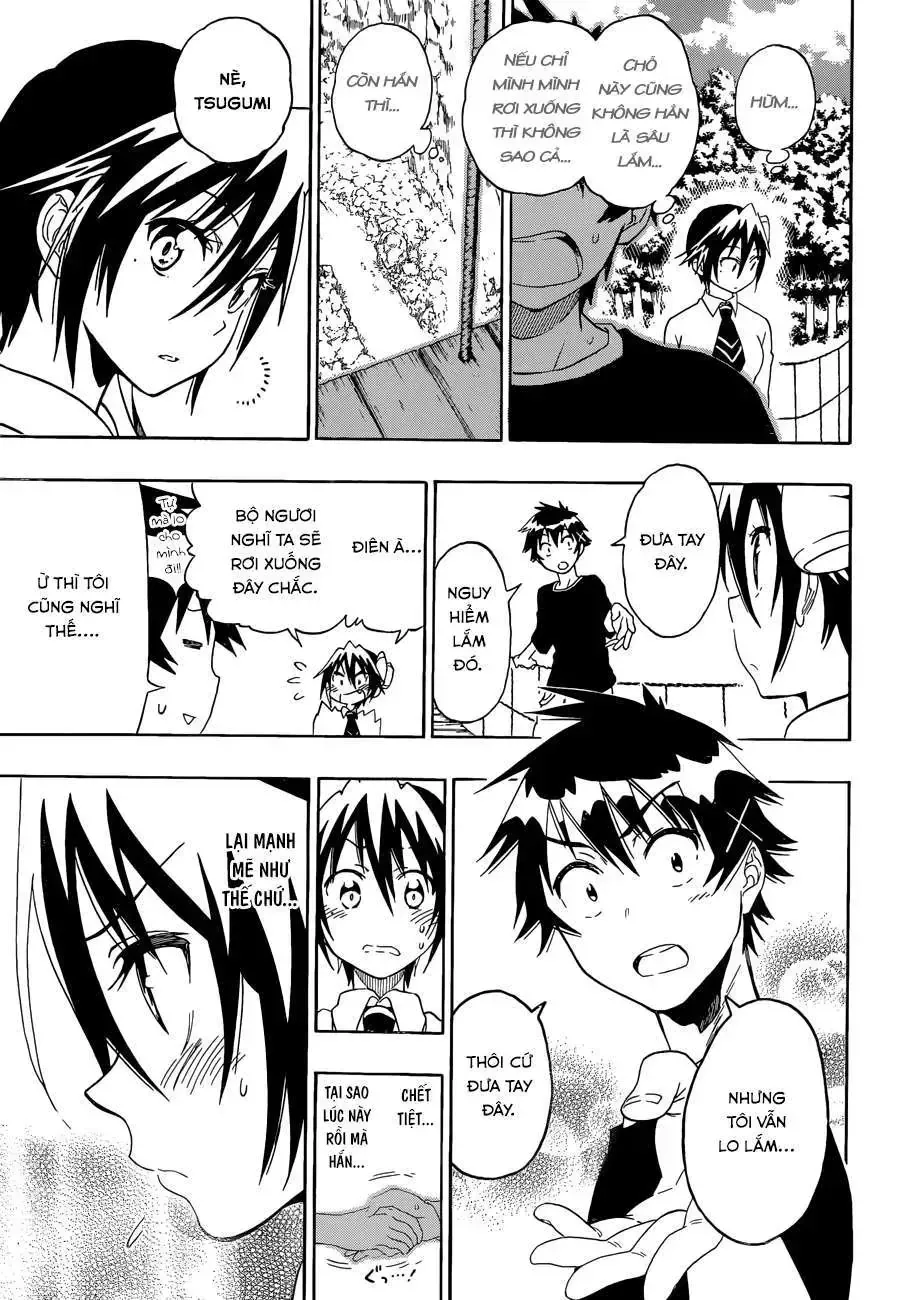 Nisekoi Chap 80 - Next Chap 81