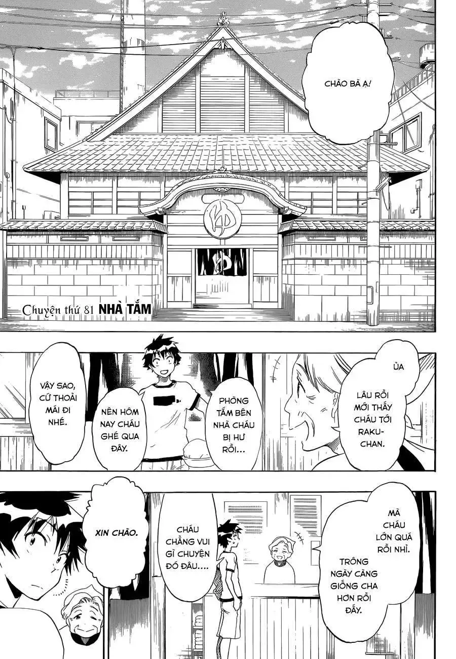 Nisekoi Chap 81 - Next Chap 82