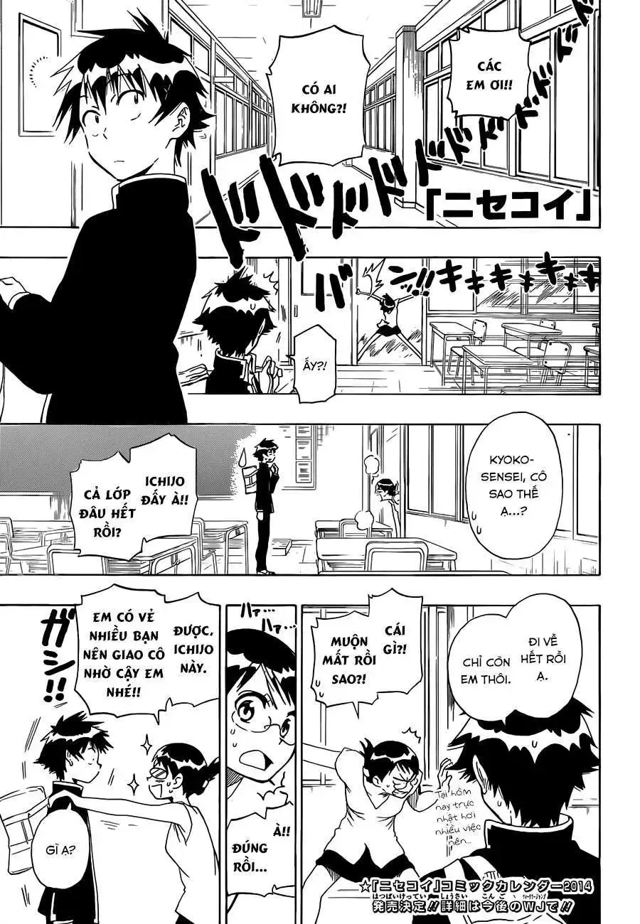 Nisekoi Chap 82 - Next Chap 83