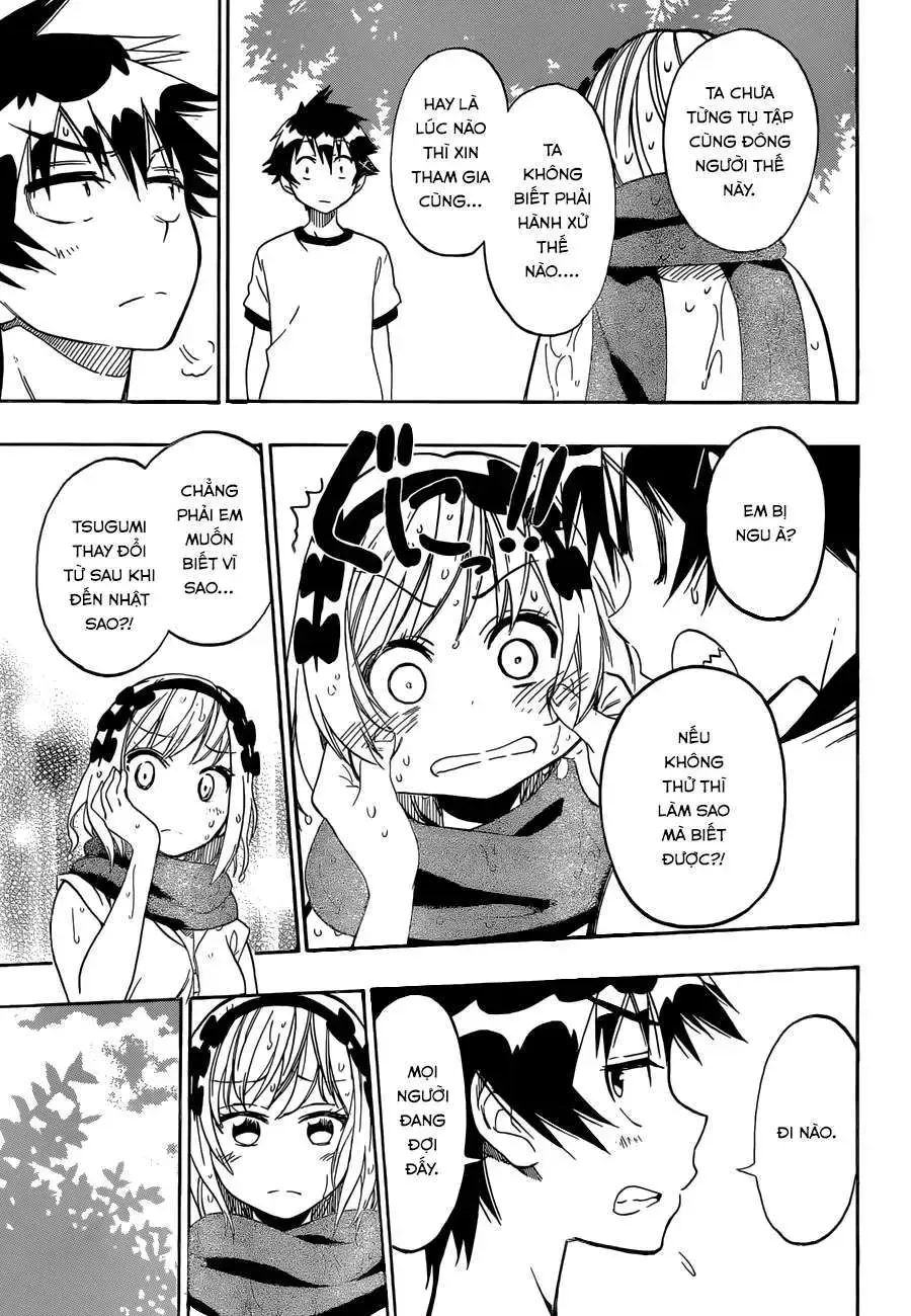 Nisekoi Chap 82 - Next Chap 83