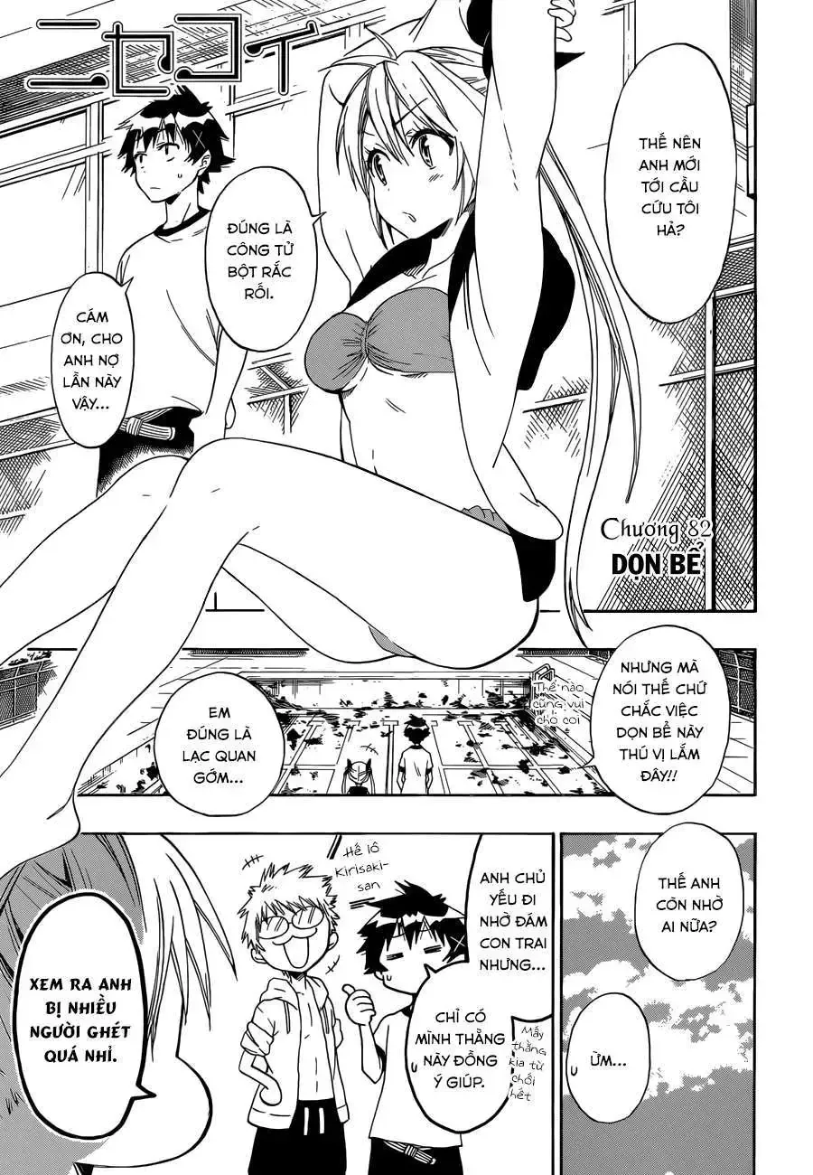 Nisekoi Chap 82 - Next Chap 83
