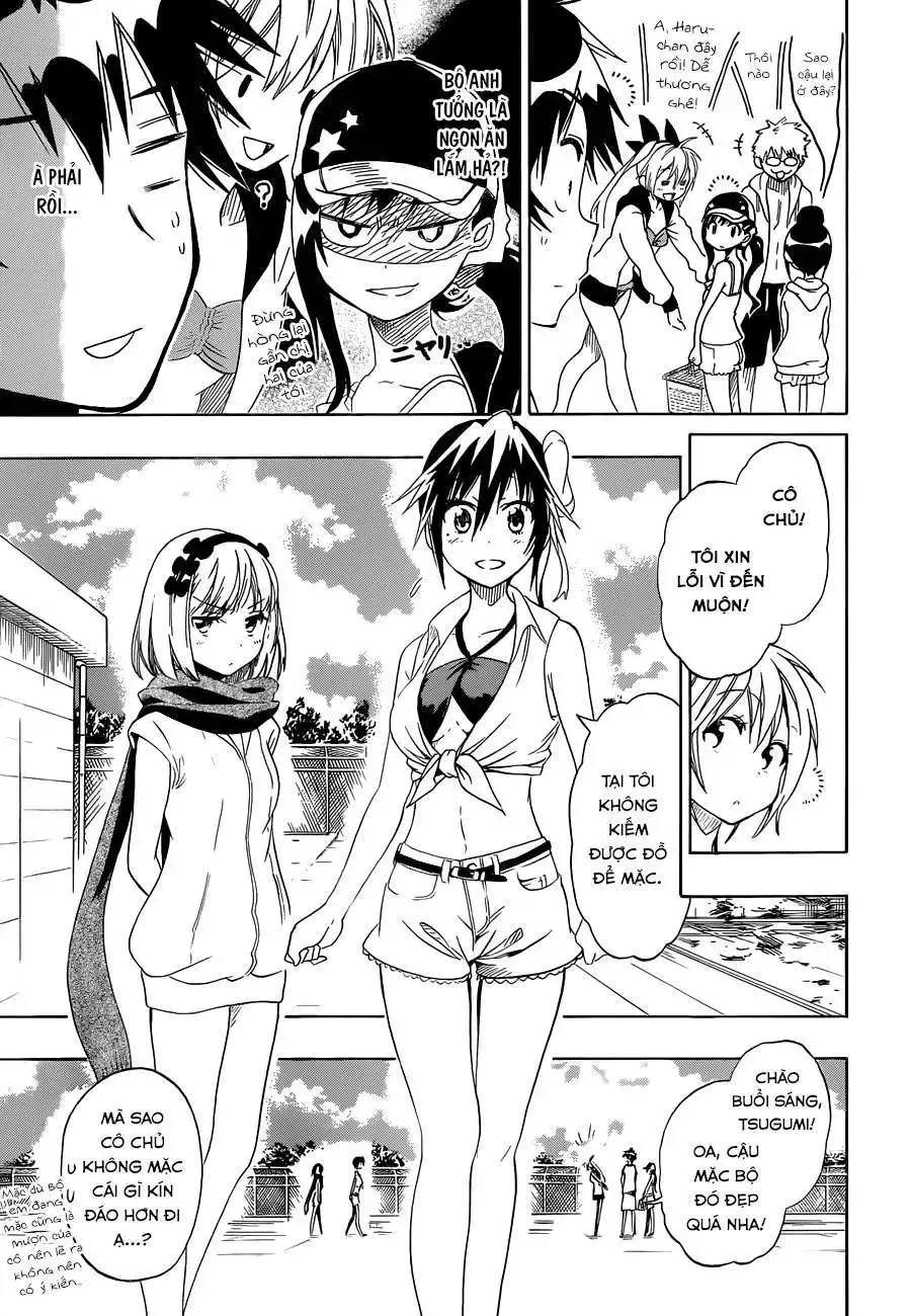 Nisekoi Chap 82 - Next Chap 83