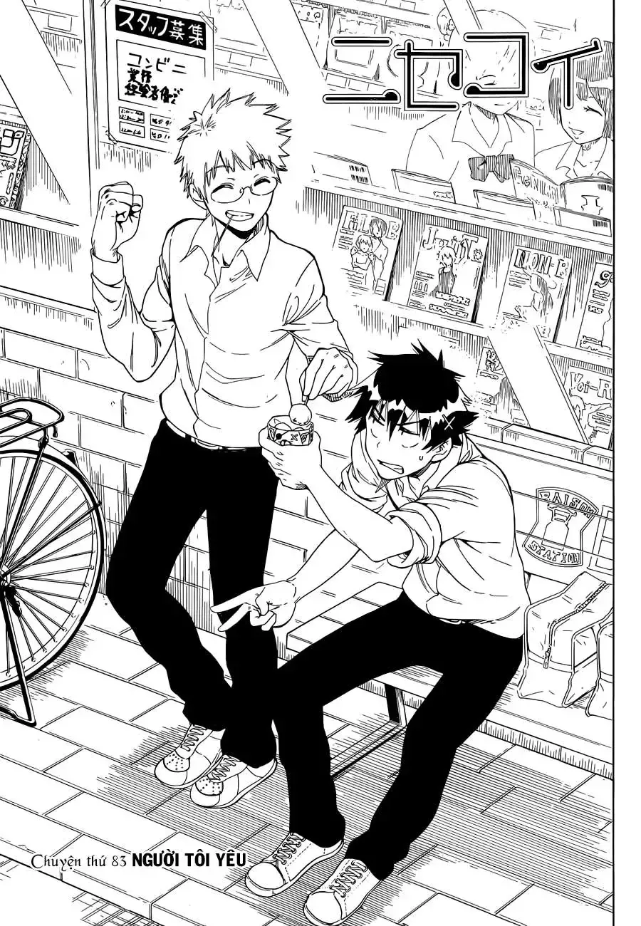 Nisekoi Chap 83 - Next Chap 84