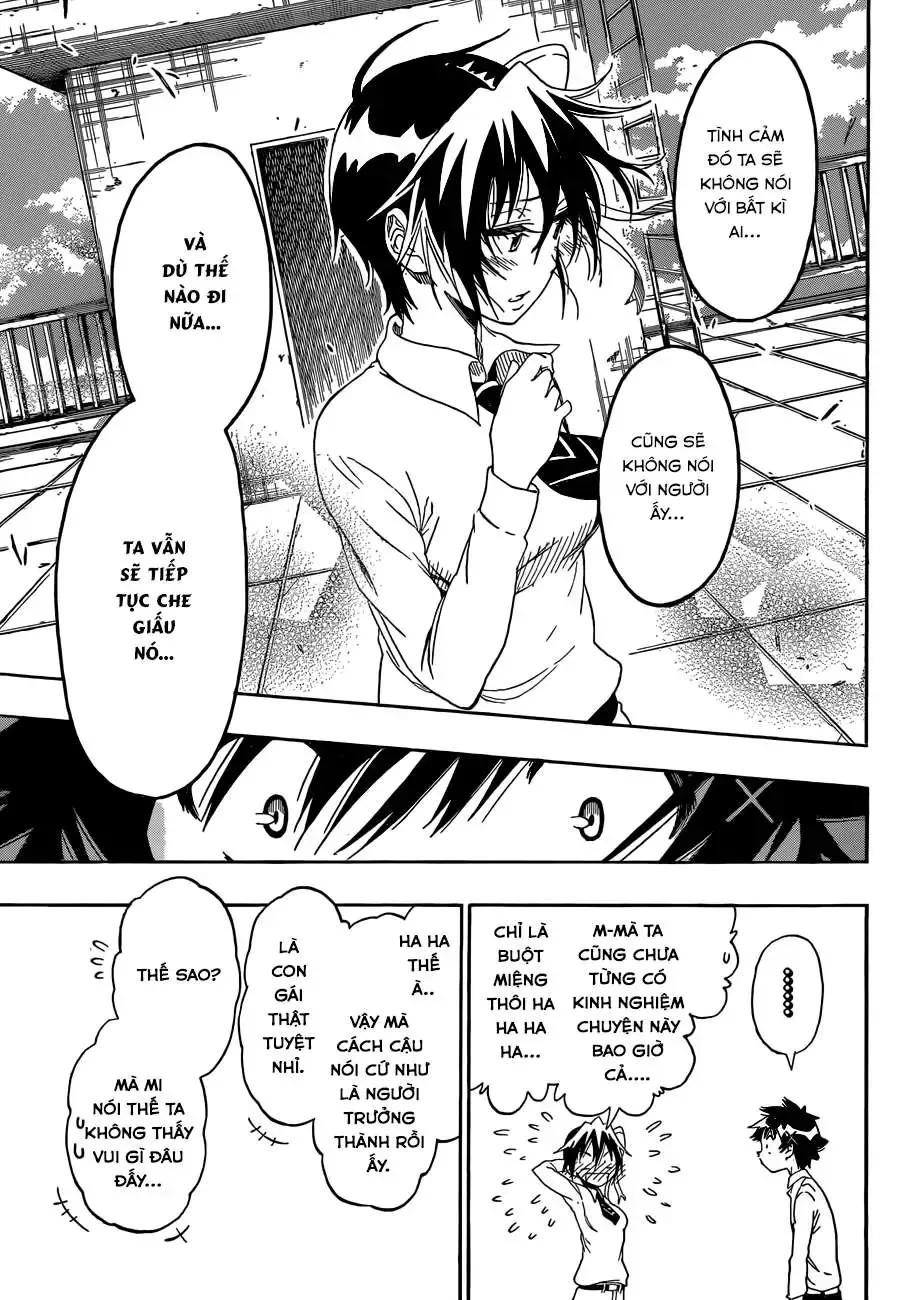 Nisekoi Chap 83 - Next Chap 84