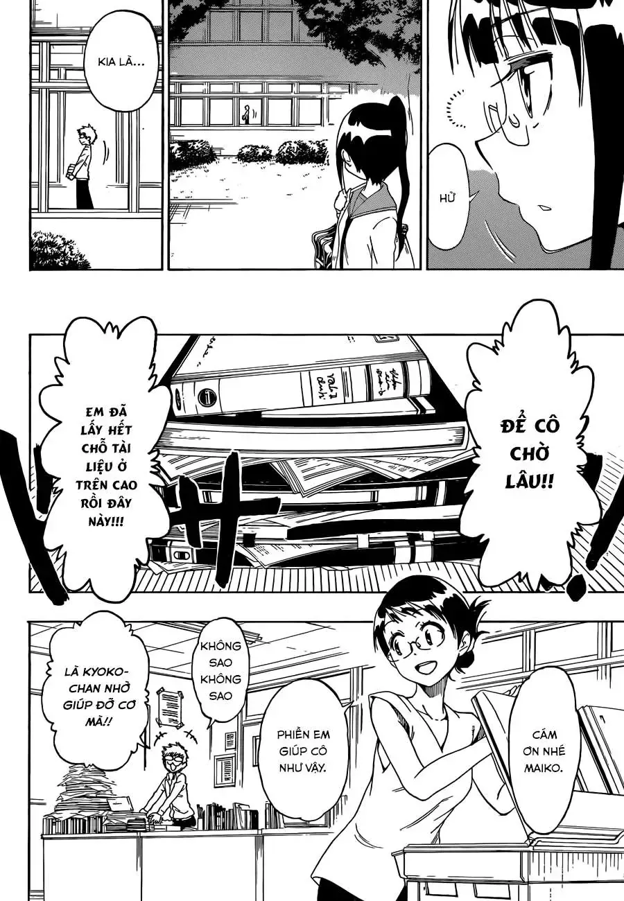 Nisekoi Chap 83 - Next Chap 84