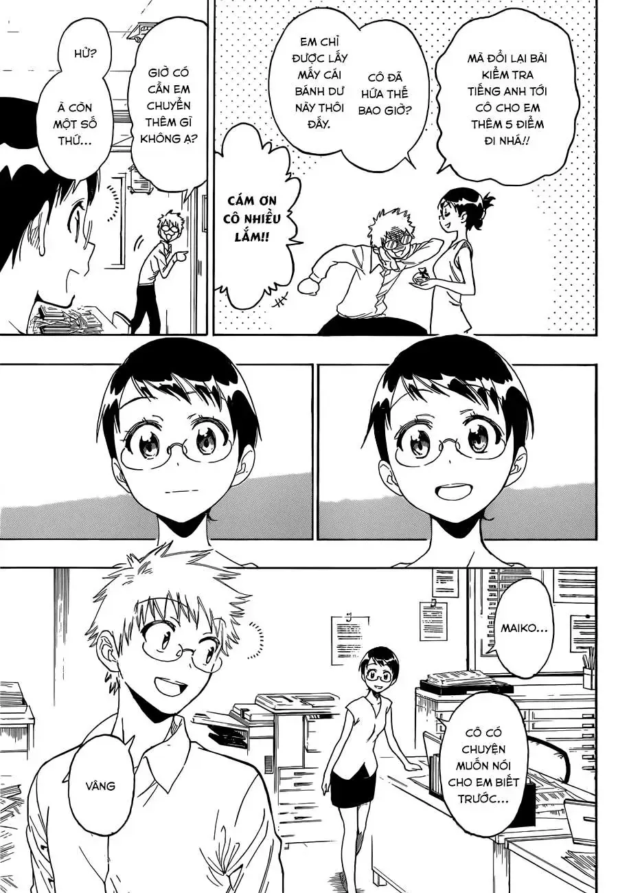 Nisekoi Chap 83 - Next Chap 84