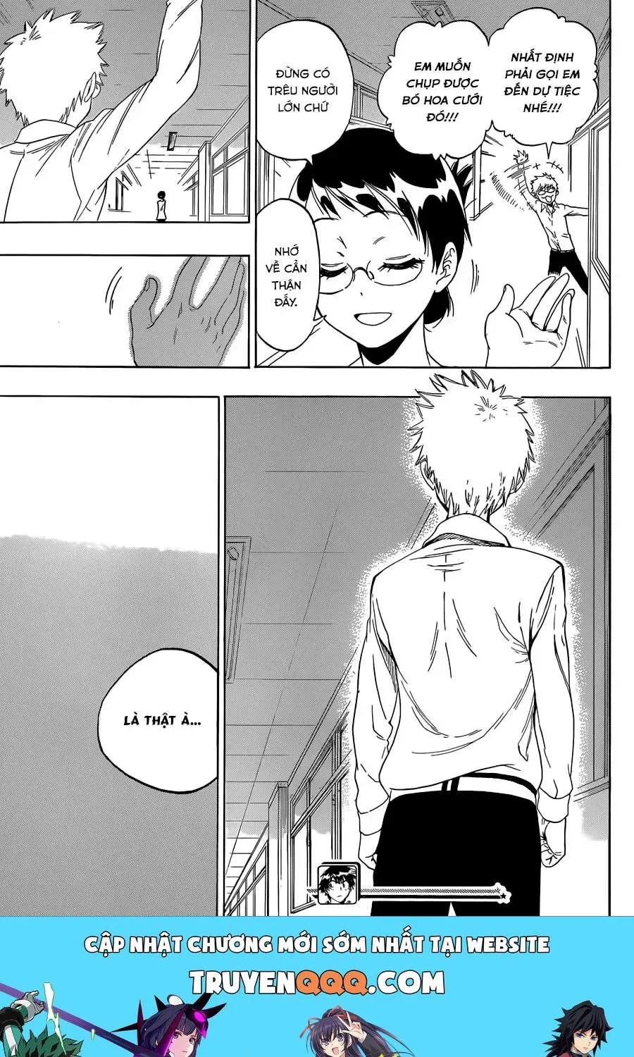 Nisekoi Chap 83 - Next Chap 84