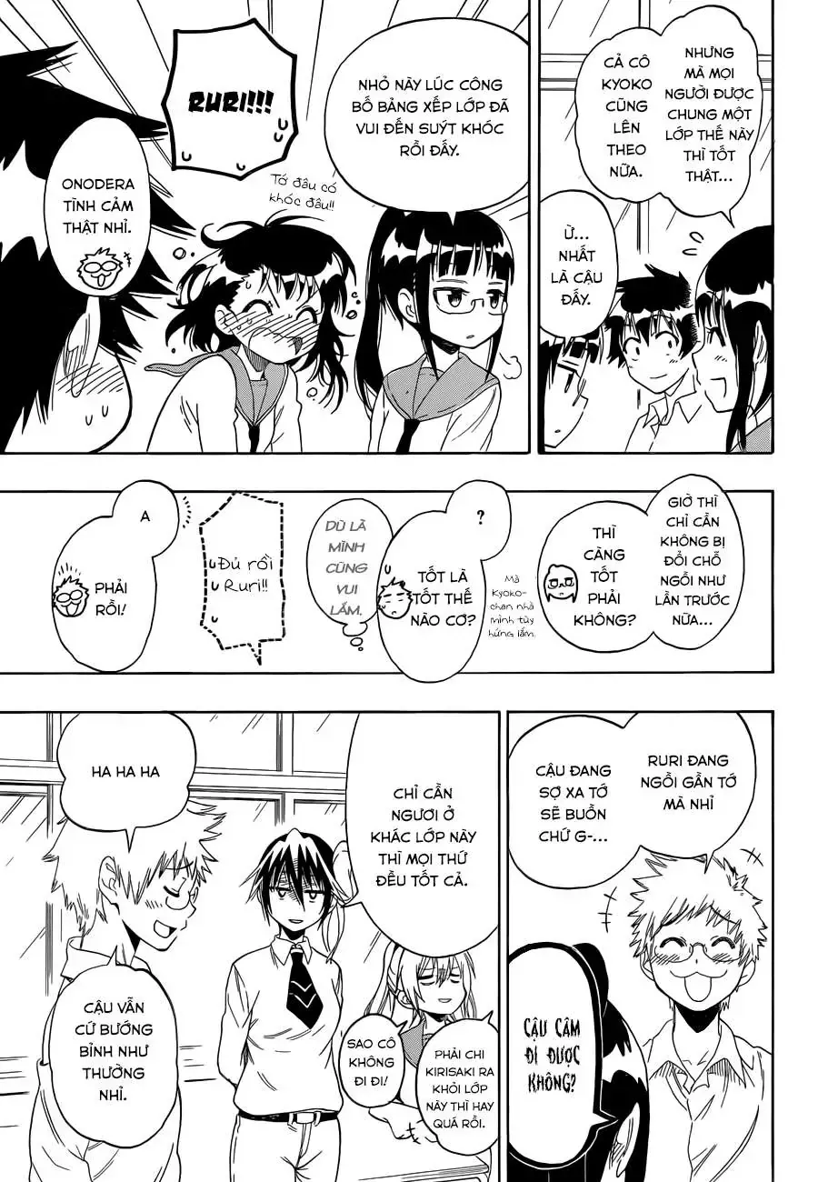 Nisekoi Chap 83 - Next Chap 84