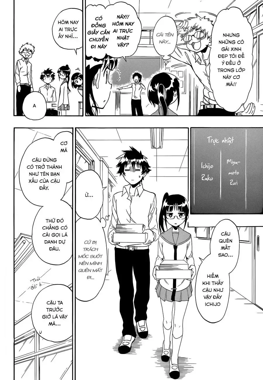 Nisekoi Chap 83 - Next Chap 84